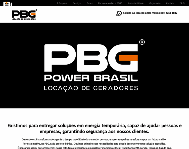 Powerbrasilgeradores.com.br thumbnail