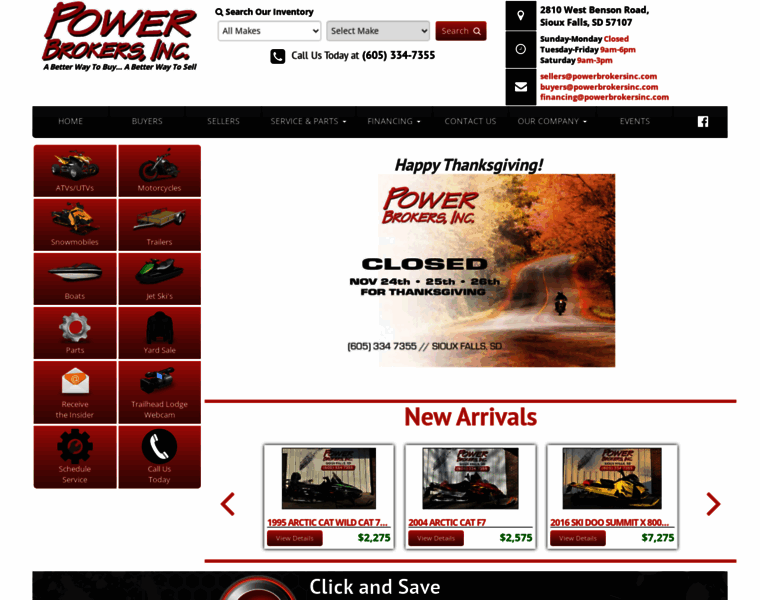 Powerbrokersinc.com thumbnail