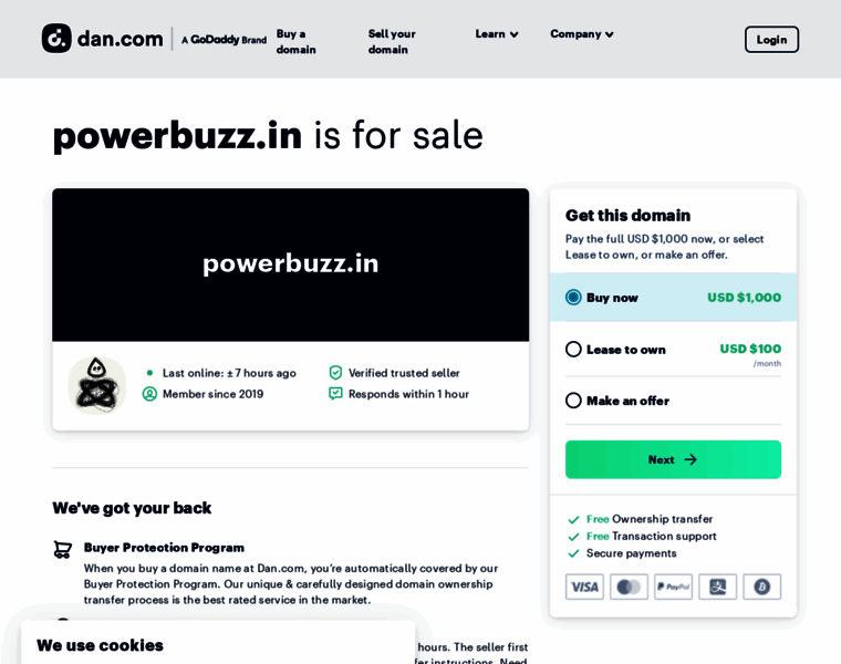 Powerbuzz.in thumbnail