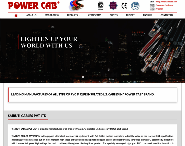 Powercabwires.com thumbnail Powercabwires.com thumbnail