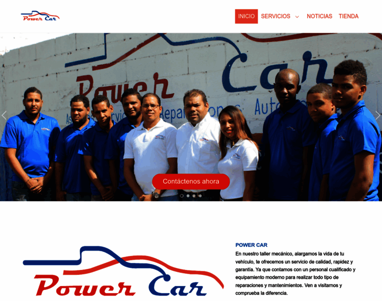 Powercar.com.do thumbnail