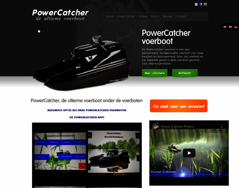Powercatcher-voerboot.nl thumbnail