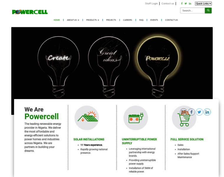 Powercelllimited.com thumbnail
