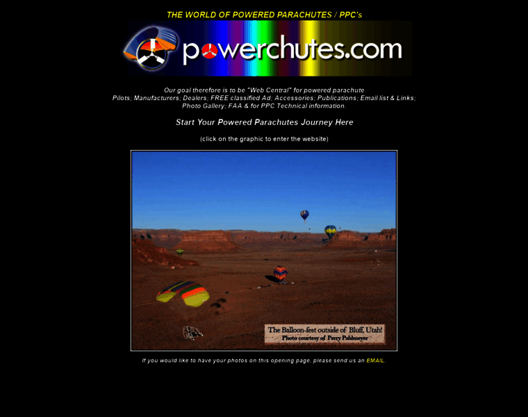 Powerchutes.com thumbnail