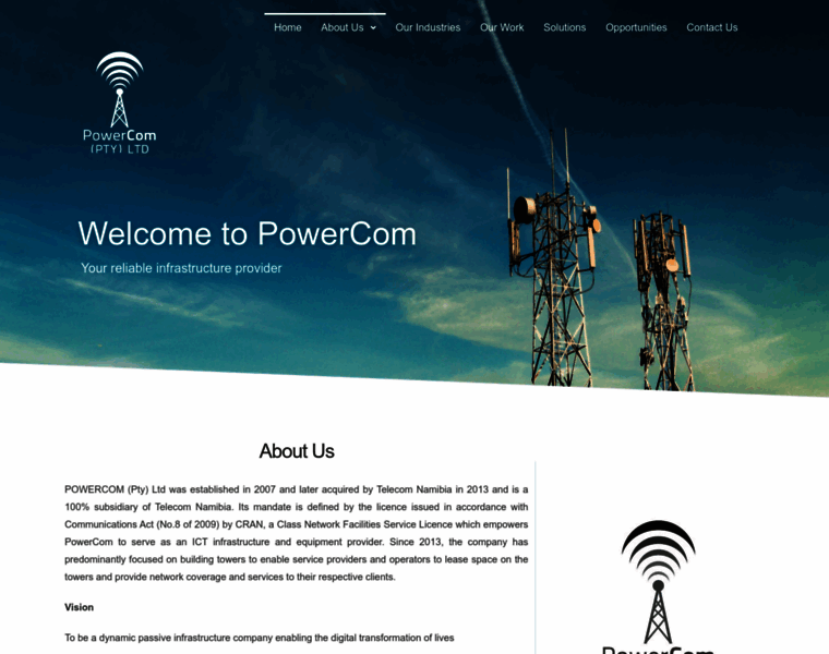 Powercom.na thumbnail