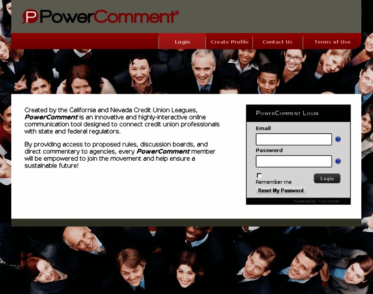 Powercomment.org thumbnail