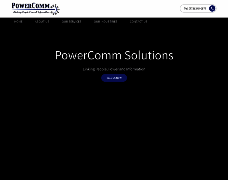 Powercommsolutions.net thumbnail