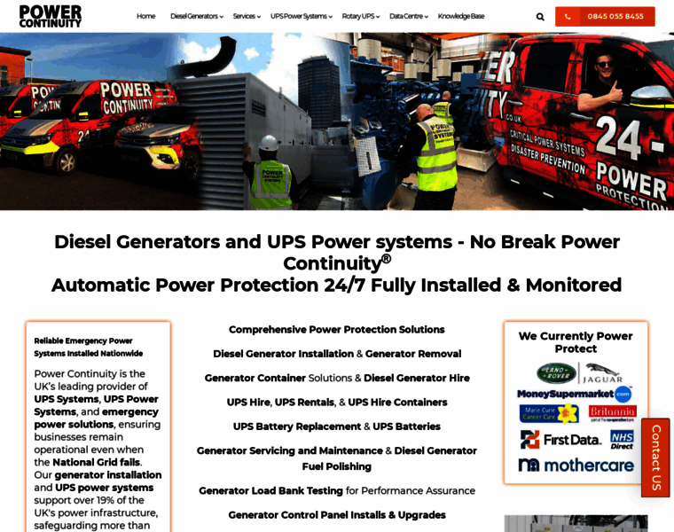 Powercontinuity.co.uk thumbnail Powercontinuity.co.uk thumbnail
