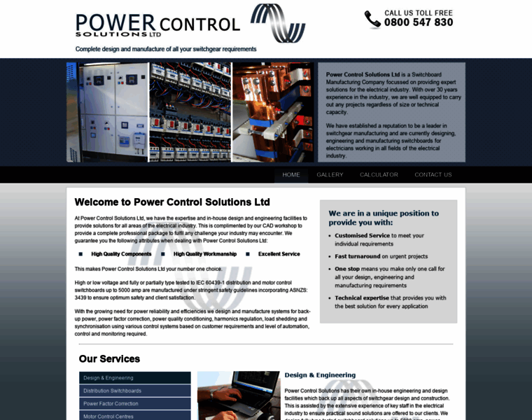 Powercontrol.co.nz thumbnail