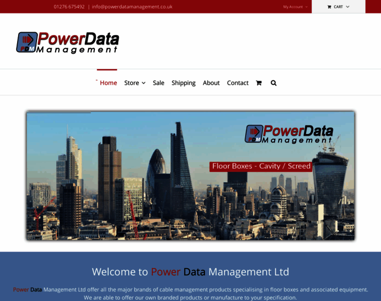 Powerdatamanagement.co.uk thumbnail