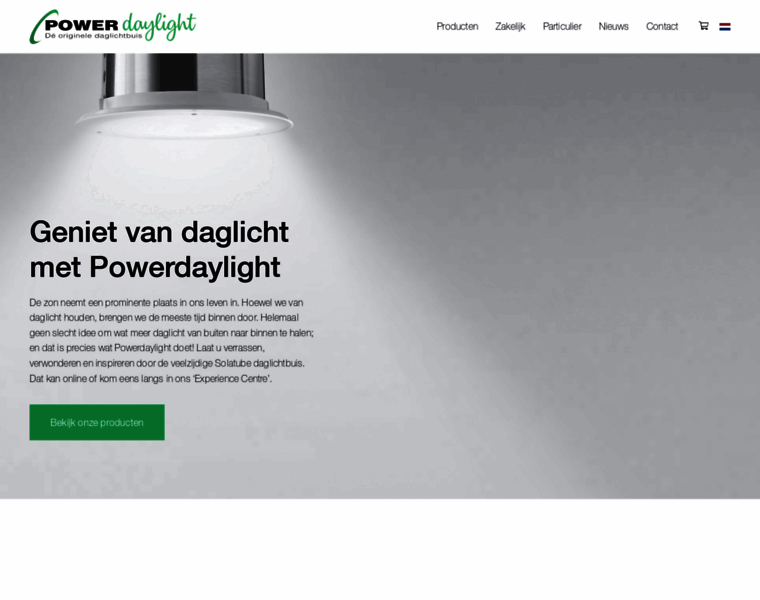 Powerdaylight.nl thumbnail