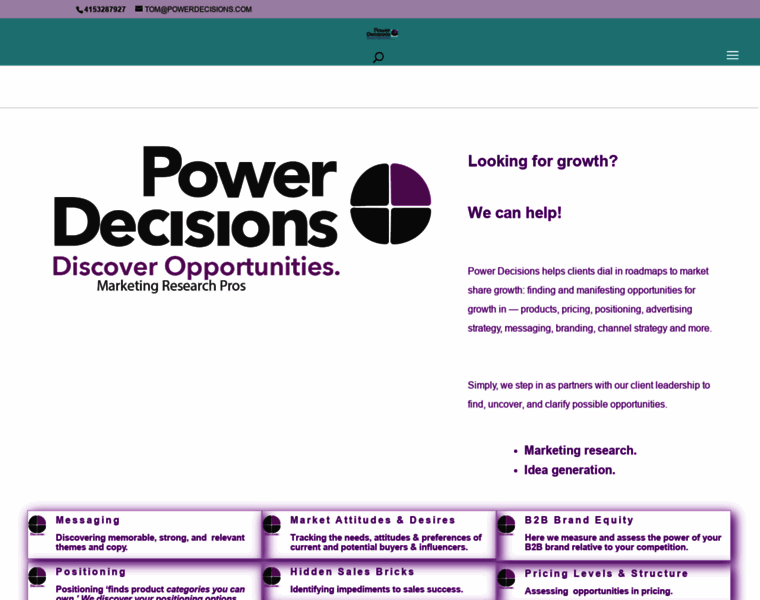 Powerdecisions.com thumbnail