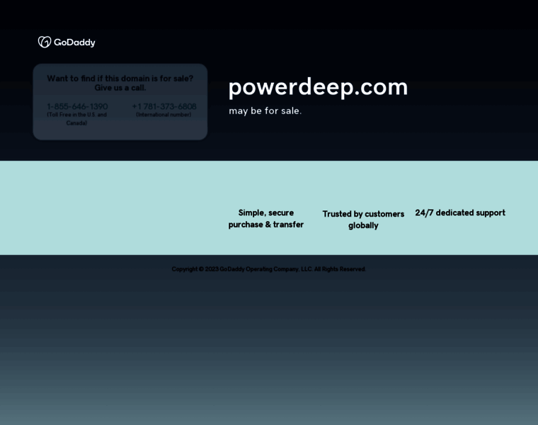 Powerdeep.com thumbnail