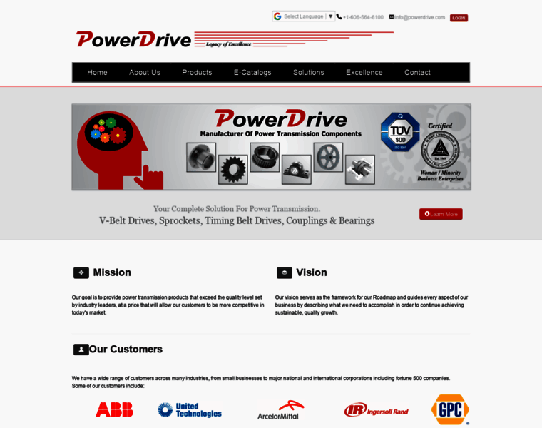Powerdrive.com thumbnail