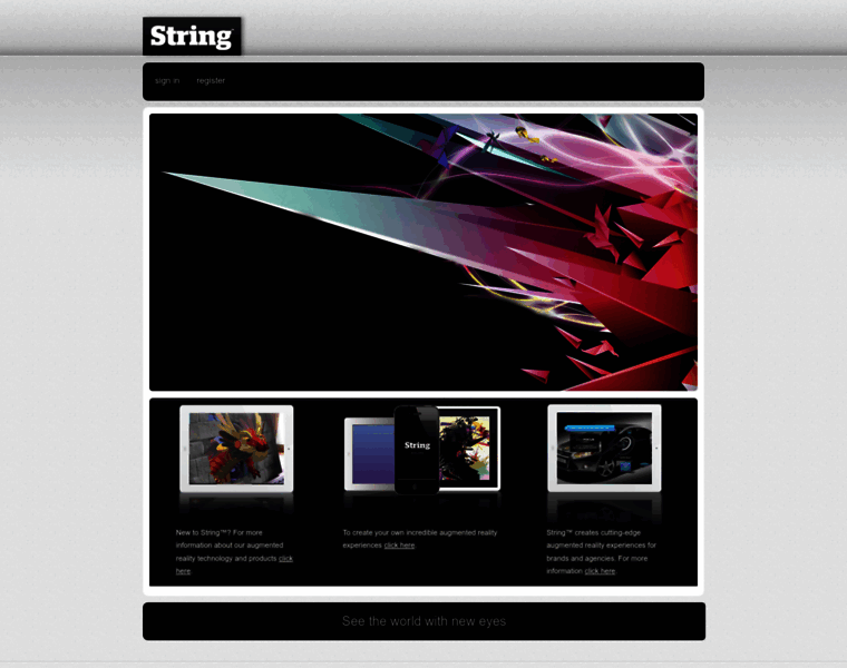 Poweredbystring.com thumbnail