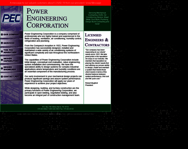 Powerengineeringcorp.com thumbnail