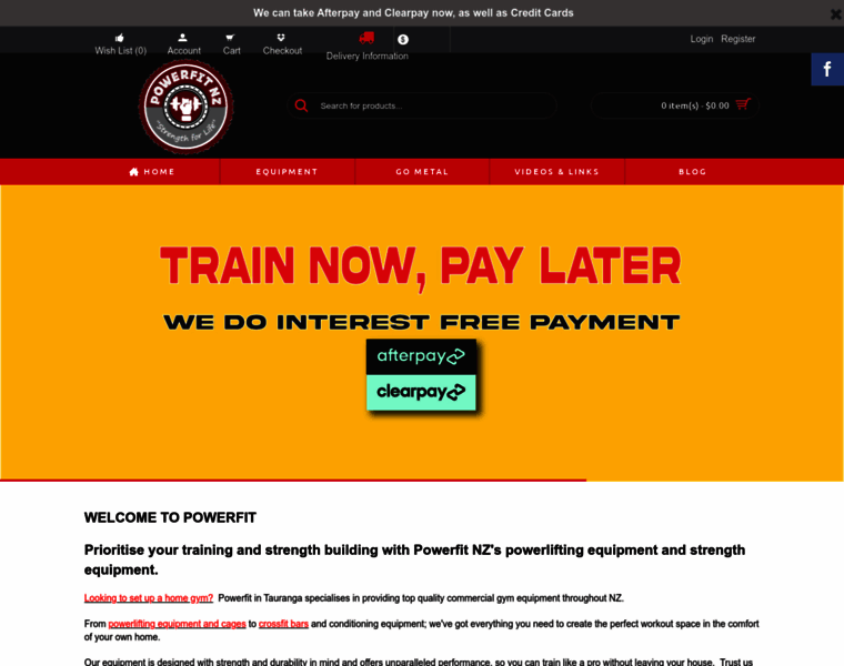 Powerfit.nz thumbnail Powerfit.nz thumbnail