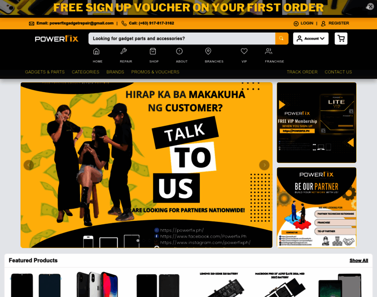 Powerfix.ph thumbnail Powerfix.ph thumbnail