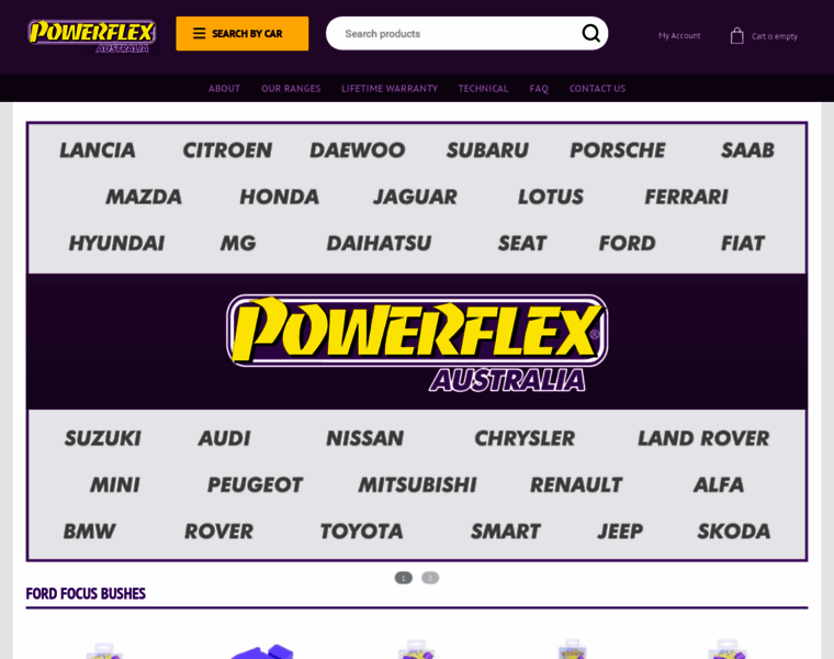 Powerflexaustralia.com.au thumbnail
