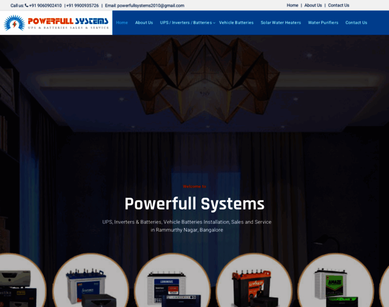 Powerfullsystems.in thumbnail