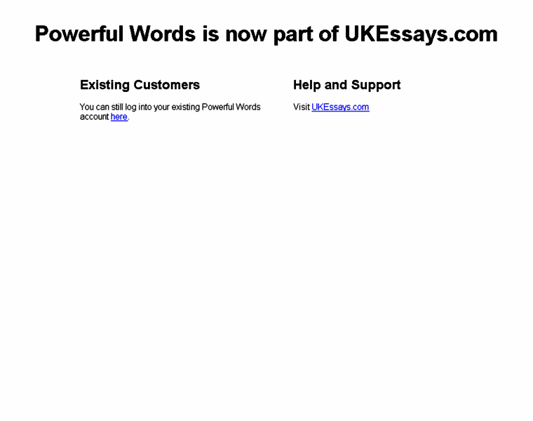 Powerfulwords.co.uk thumbnail