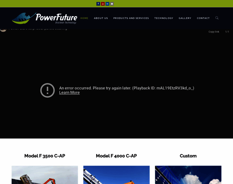 Powerfuture.us thumbnail