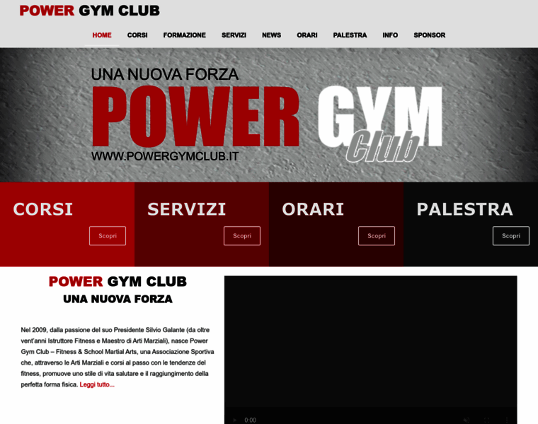 Powergymclub.it thumbnail