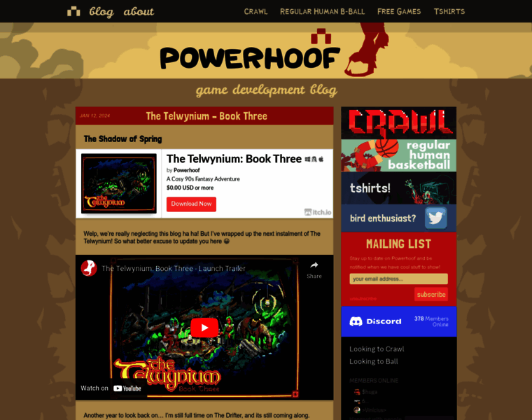 Powerhoof.com thumbnail