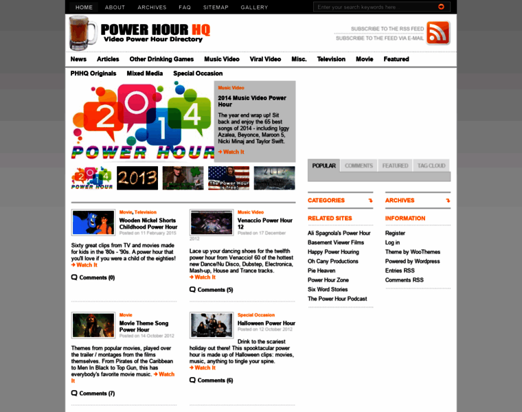 Powerhourhq.com thumbnail