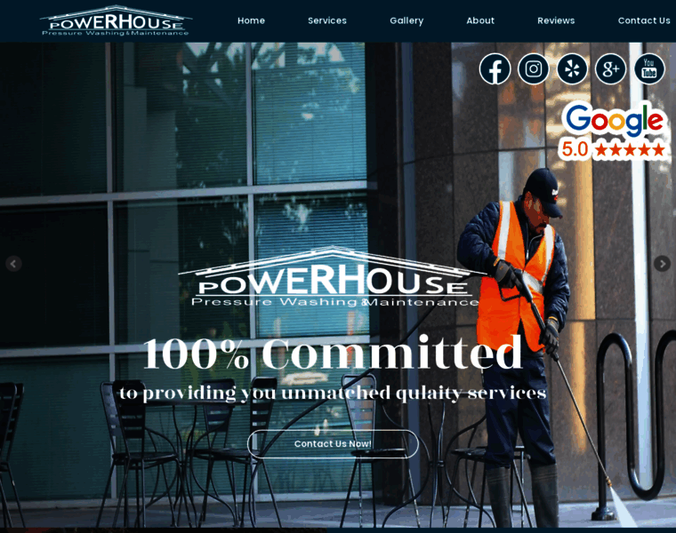 Powerhousenyc.com thumbnail