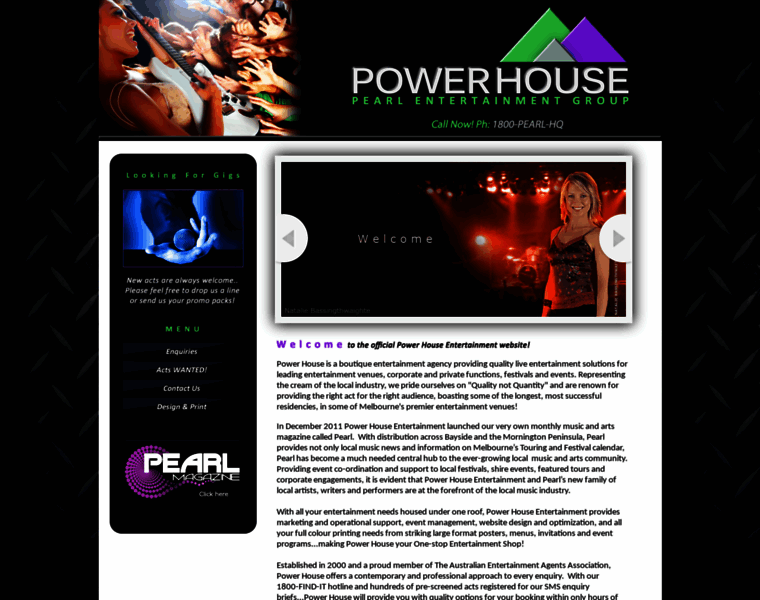 Powerhouseonline.com.au thumbnail