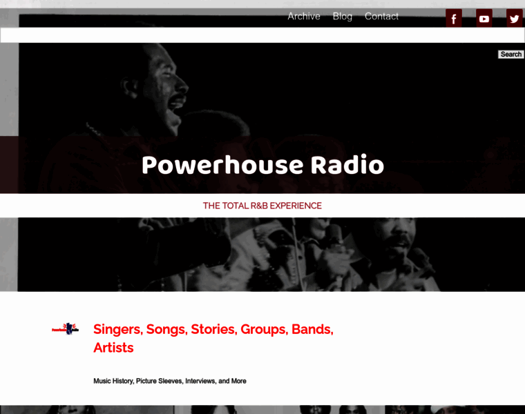 Powerhouseradio.com thumbnail
