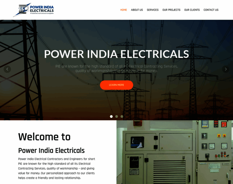 Powerindiaelectricals.com thumbnail