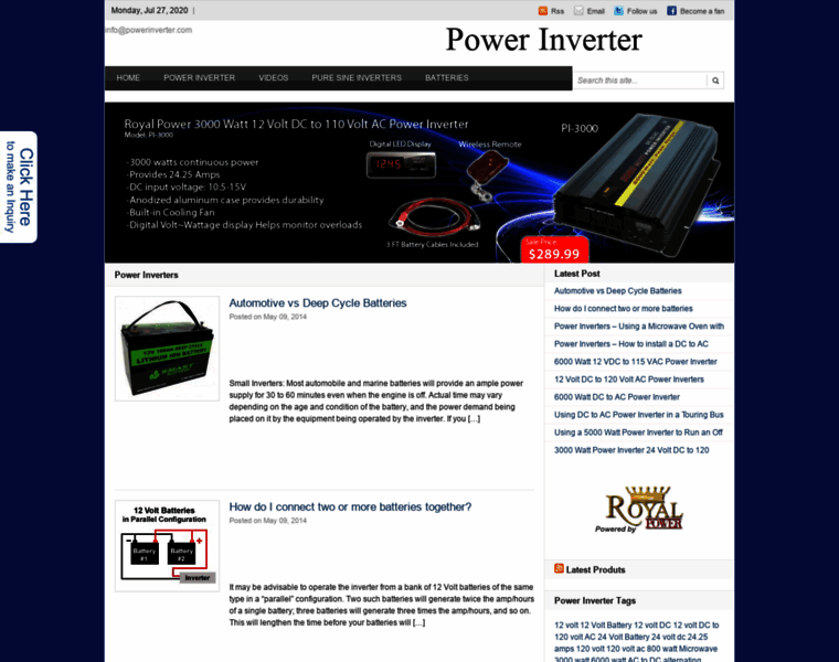 Powerinverter.com thumbnail