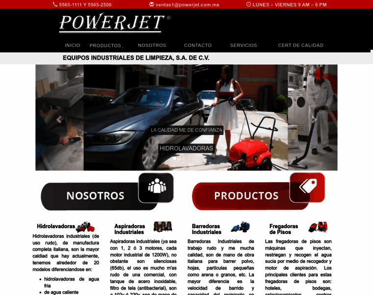 Powerjet.com.mx thumbnail