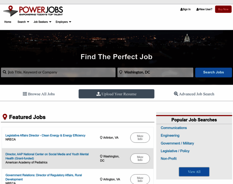 Powerjobs.com thumbnail