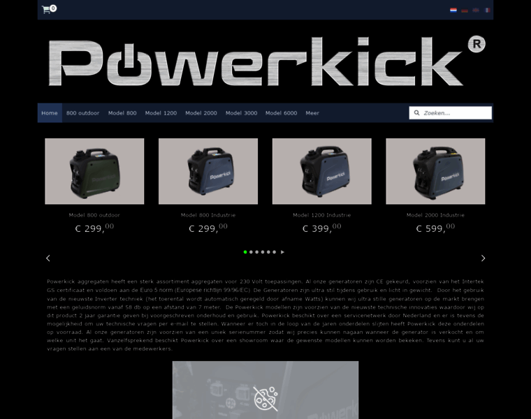 Powerkick-generator.com thumbnail