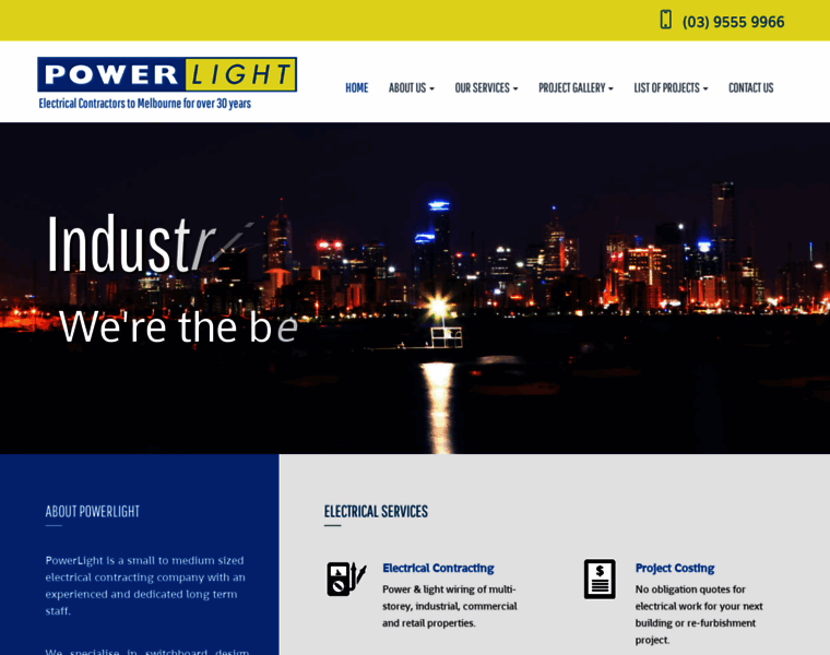 Powerlight.com.au thumbnail