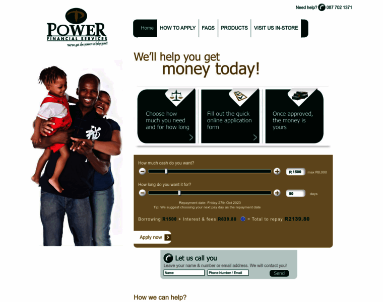 Powerloans.co.za thumbnail