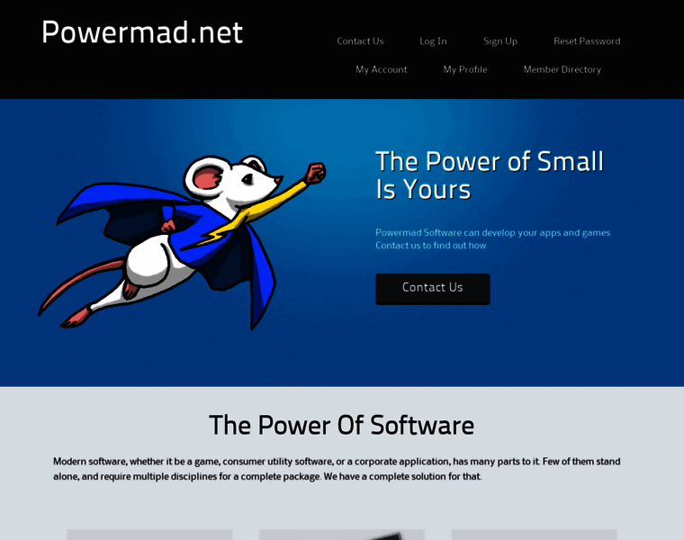 Powermad.net thumbnail