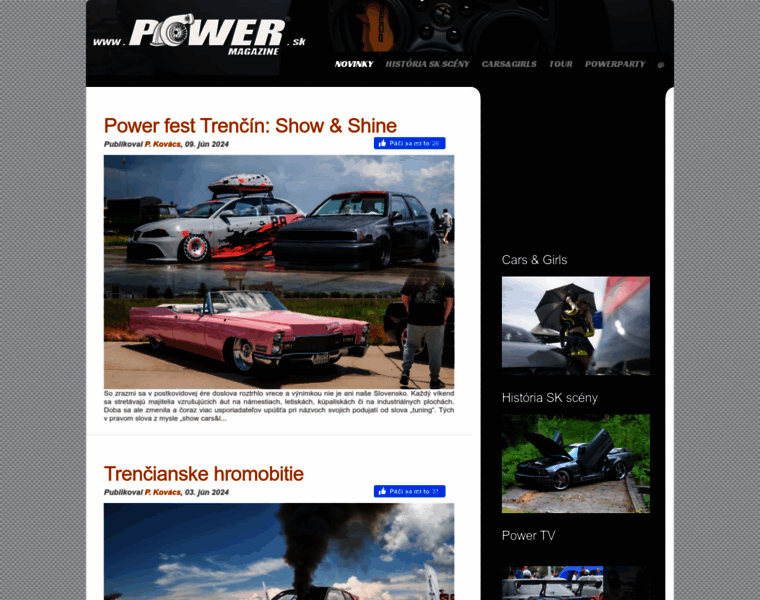 Powermagazine.sk thumbnail