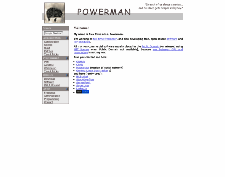 Powerman.name thumbnail