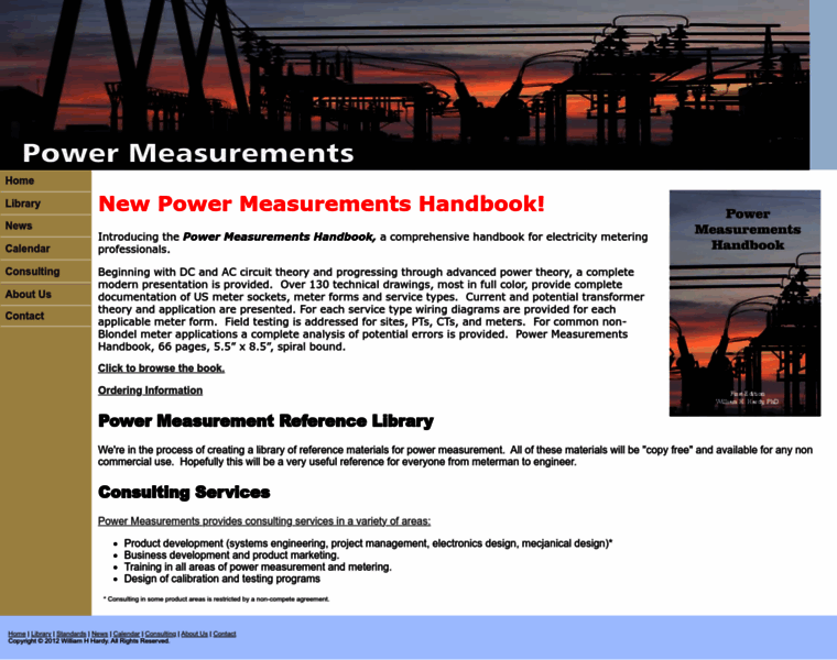 Powermeasurements.com thumbnail