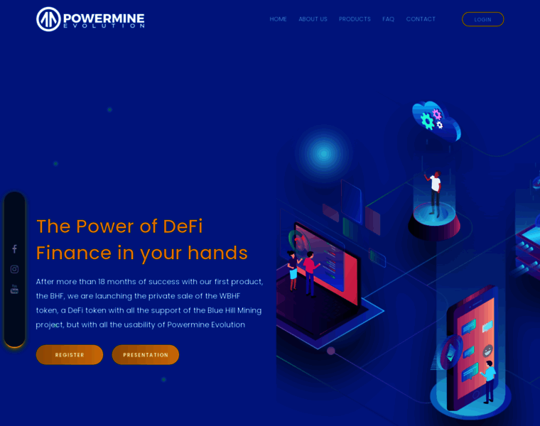 Powermine.net thumbnail
