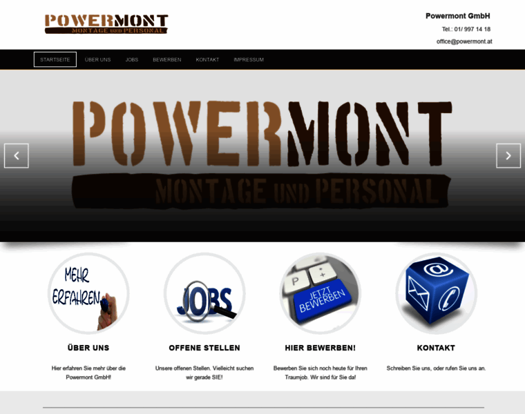 Powermont.at thumbnail