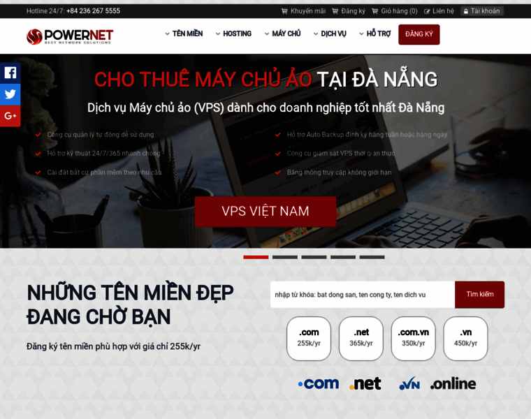 Powernet.vn thumbnail