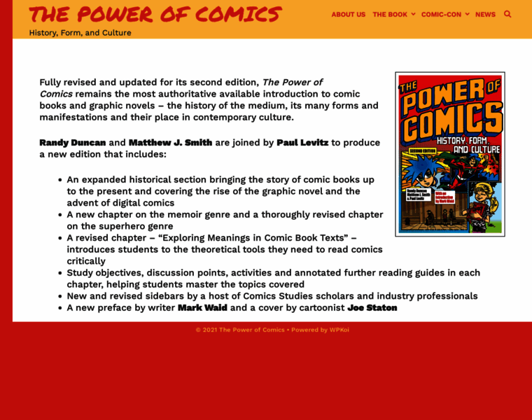 Powerofcomics.com thumbnail