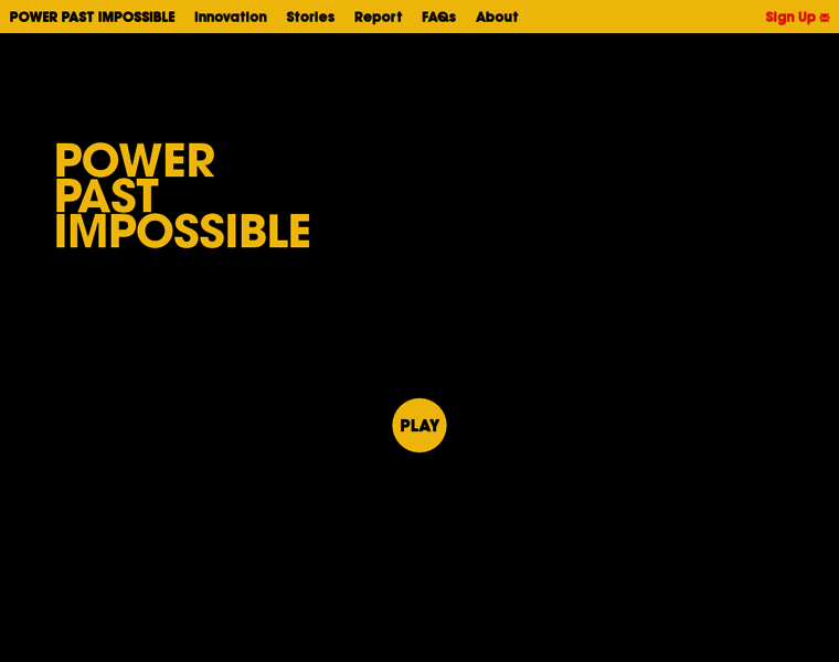 Powerpastimpossible.org thumbnail