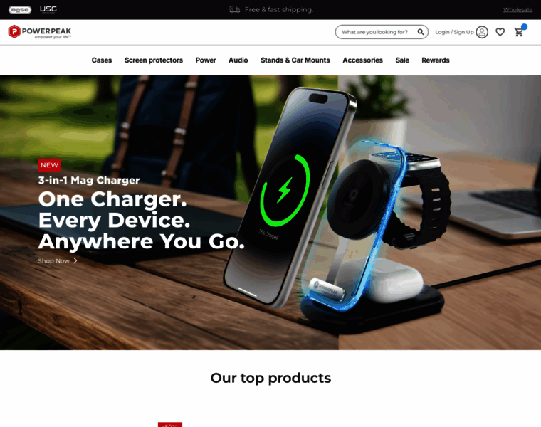 Powerpeak.com thumbnail