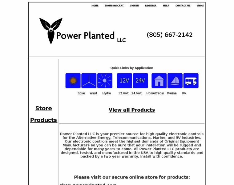 Powerplanted.com thumbnail